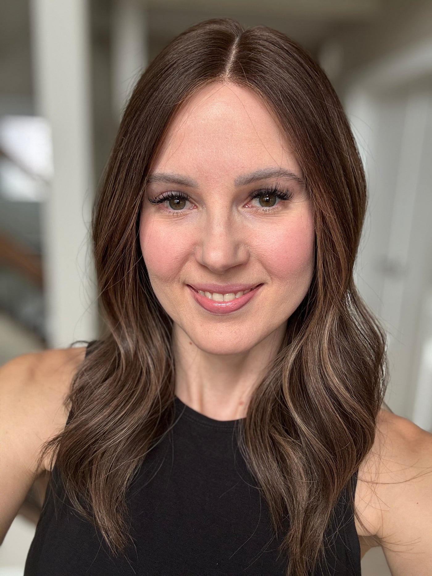 20" Mia Comfort Cap Lace Top Wig (S)