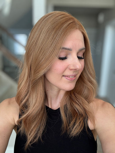 20" Ashlyn Comfort Cap Lace Top Wig (S)