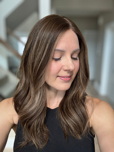 21" Jennifer Comfort Cap Silk Top Wig (S)