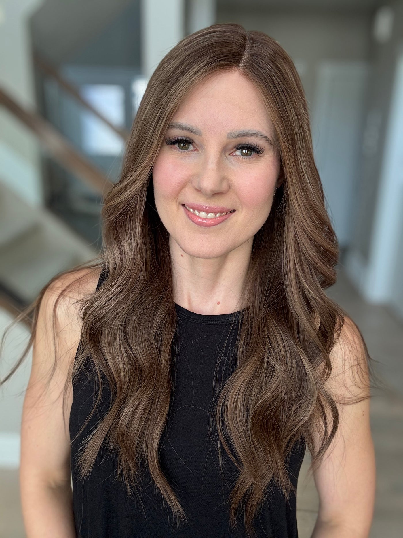 24" Jaelyn Comfort Cap Lace Top Wig (S)