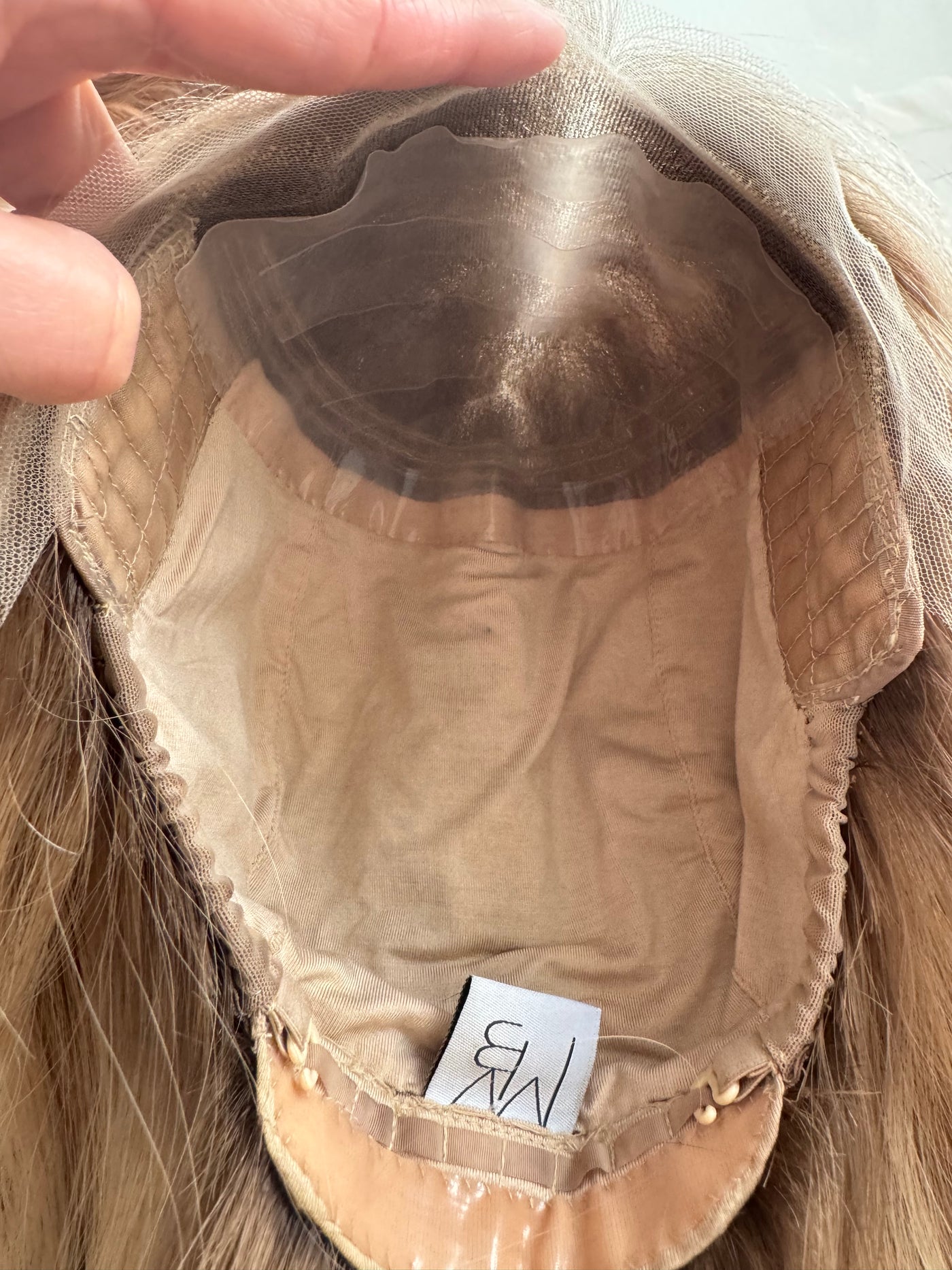 20" Rhyan Comfort Cap Lace Top Wig (M) (FINAL SALE)