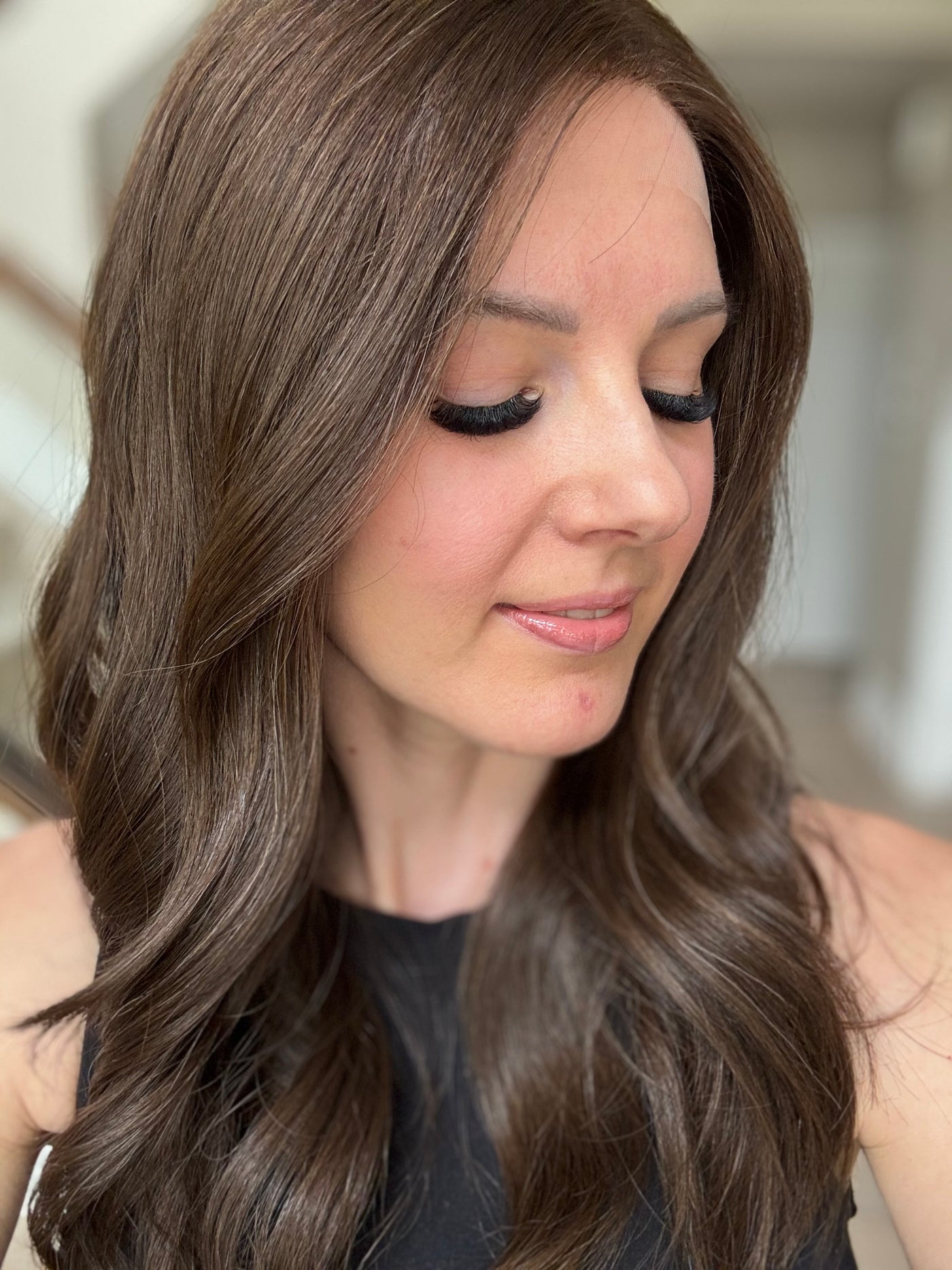 22" Callie Comfort Cap Lace Top Wig (S)