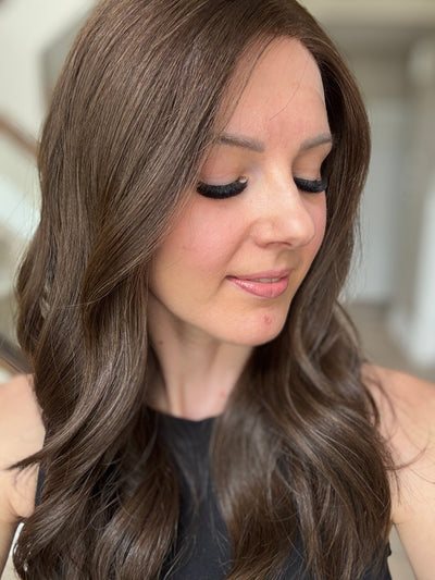 22" Callie Comfort Cap Lace Top Wig (S)