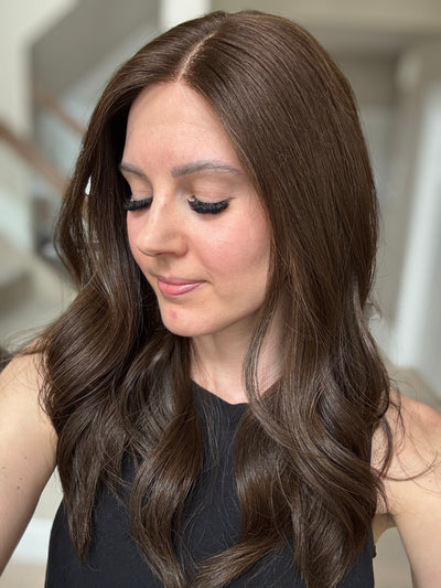 22" Callie Comfort Cap Lace Top Wig (S)