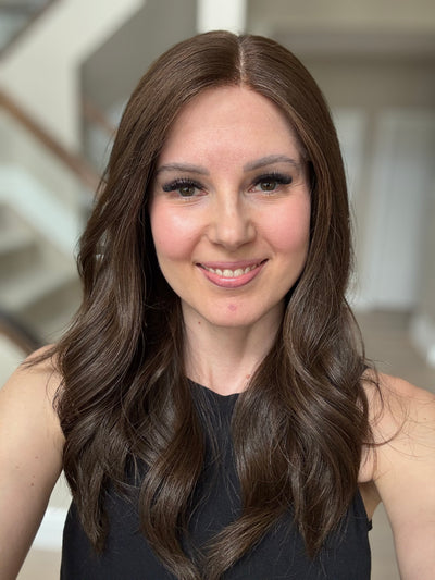 22" Callie Comfort Cap Lace Top Wig (S)