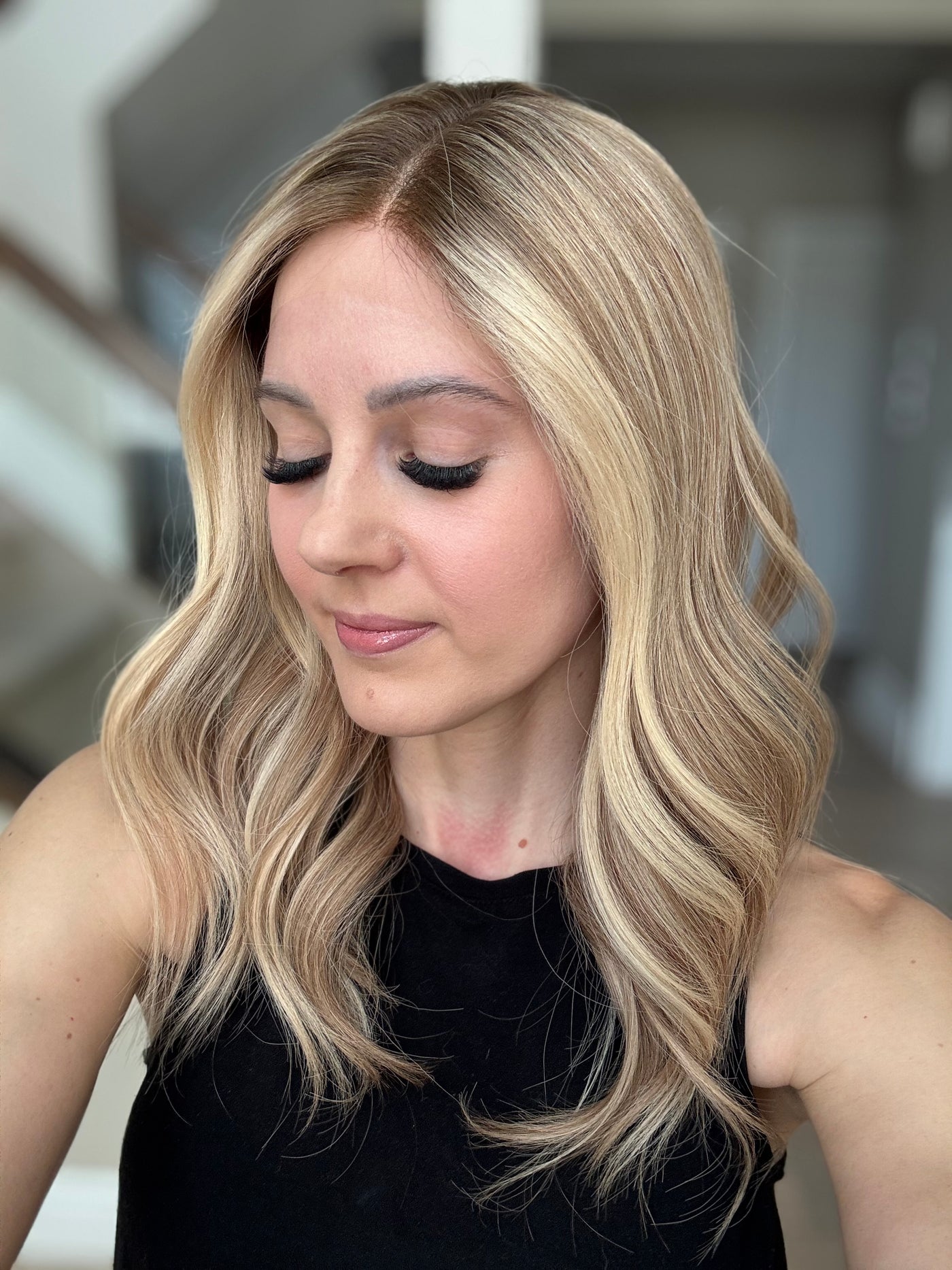 20" Kierra Comfort Cap Lace Top Wig (M) (FINAL SALE)