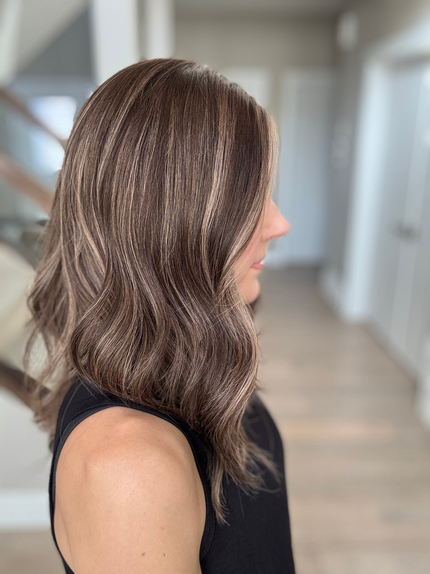 20" Jennifer Comfort Cap Lace Top Wig (S)