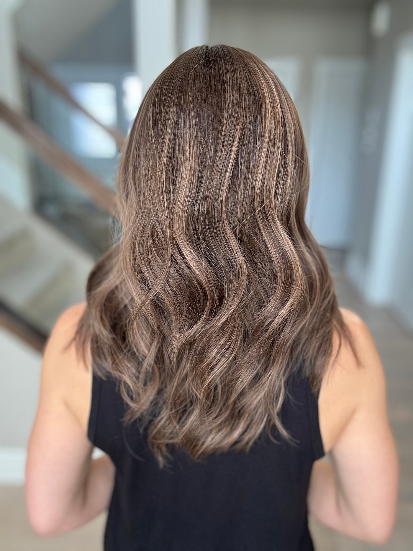 20" Mia Comfort Cap Lace Top Wig (XS) with added Bang Cut (FINAL SALE)