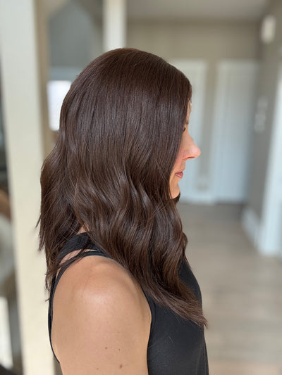 20" Callie Luxury Cap Lace Top Wig (M)(FINAL SALE)