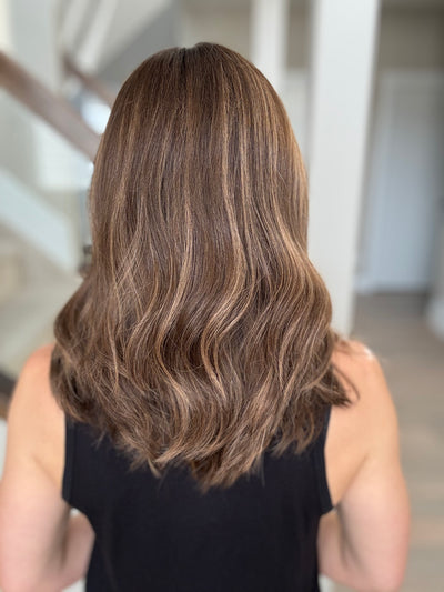 18" Meliana Comfort Cap Lace Top Wig (S)