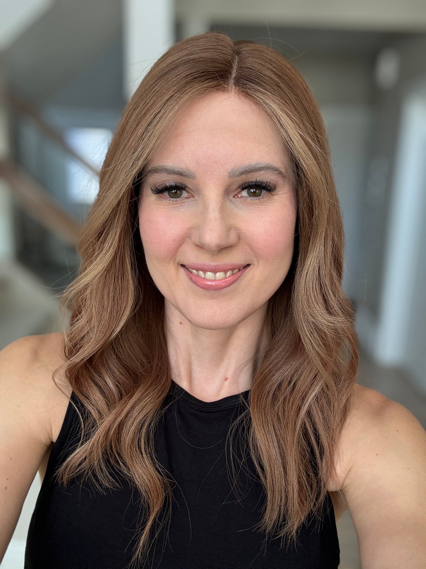 20" Melinda Comfort Cap Lace Top Wig (M) (FINAL SALE)