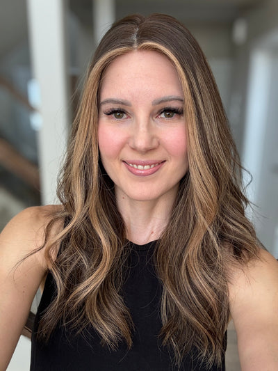 20" Gabriella Comfort Cap Silk Top Wig (S/M)(FINAL SALE)