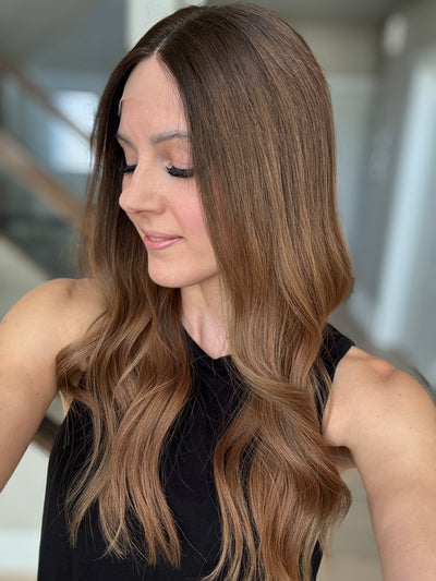 24" Valeri Comfort Cap Lace Top Wig (S)