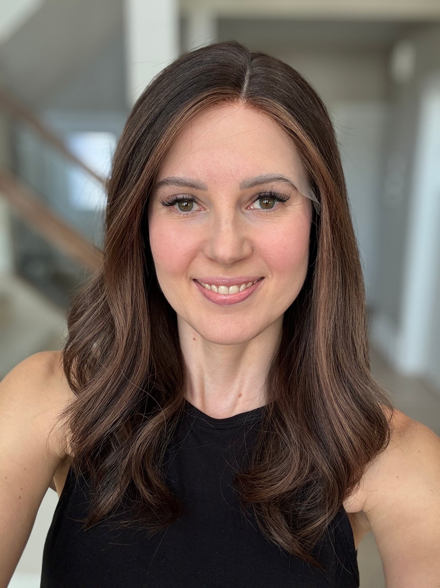 20" Cate Comfort Cap Lace Top Wig (M)