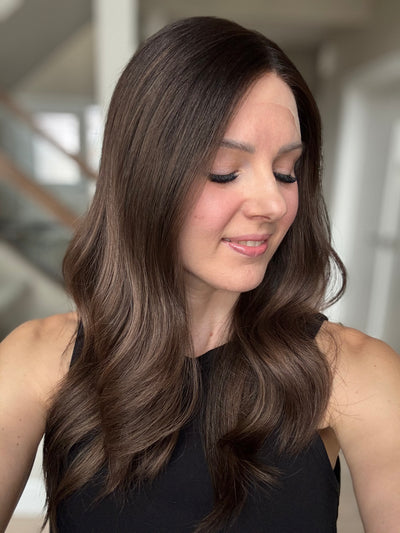 23" Noelle Comfort Cap Lace Top Wig (S)