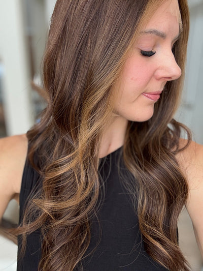 25" Camille Lace Top Wig (M)(FINAL SALE - PLEASE READ DESCRIPTION)