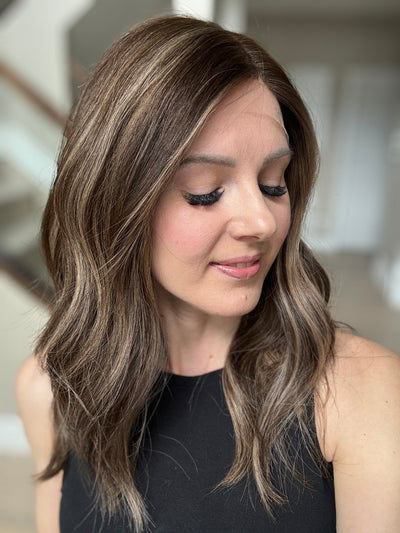 20" Flavia Comfort Cap Silk Top Wig (S)