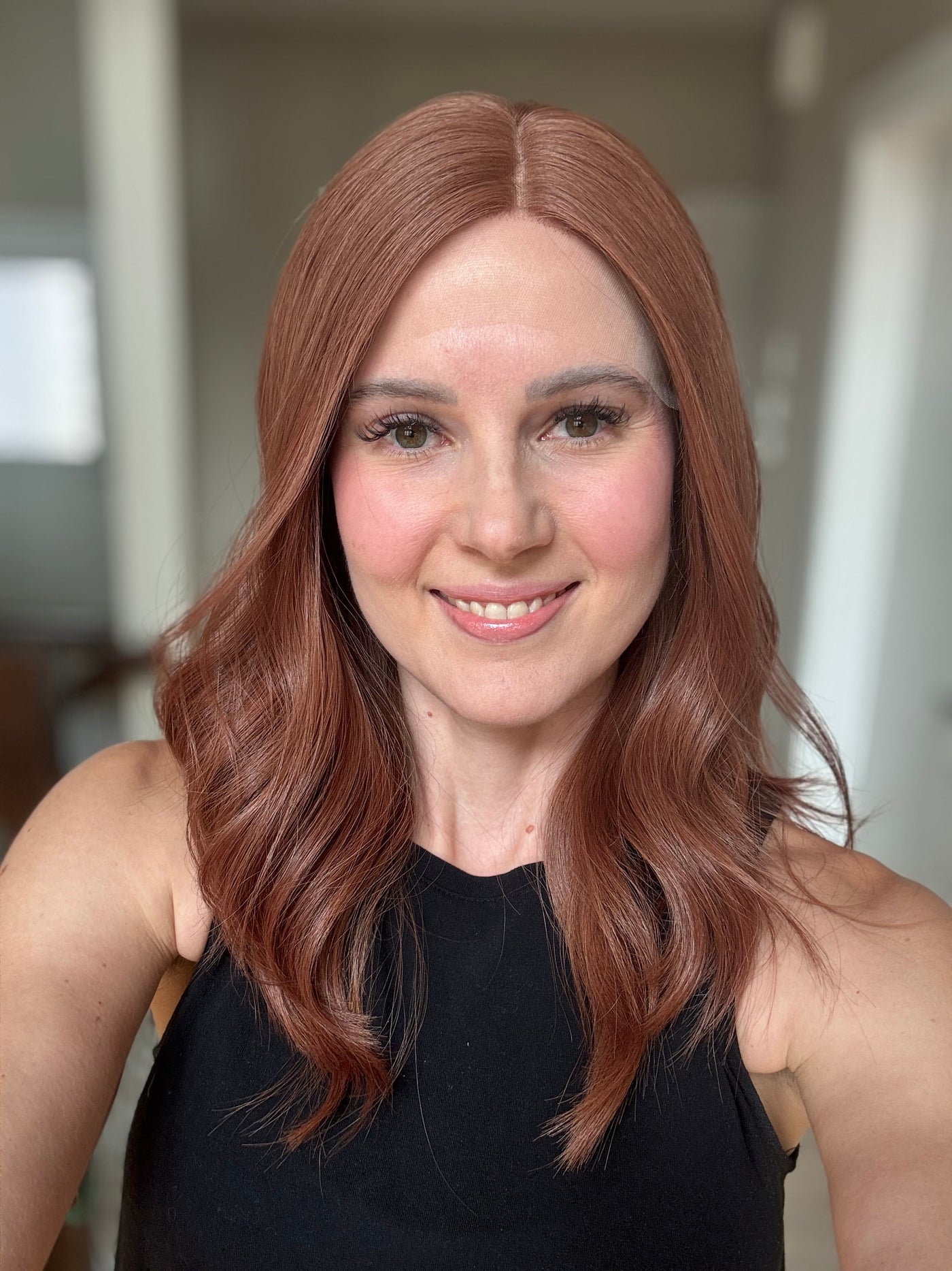 20" Piper Comfort Cap Lace Top Wig (XS)