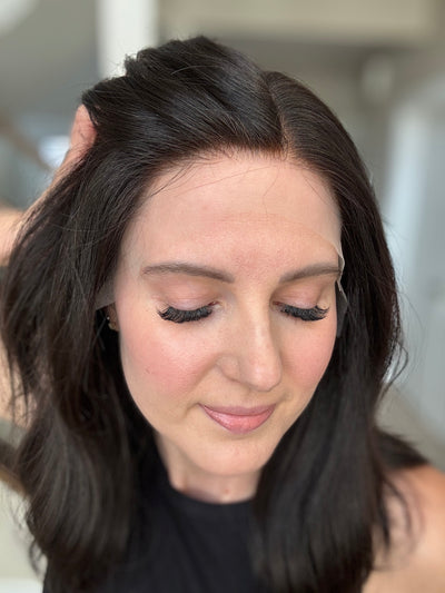 18" Zara Luxury Cap Lace Top Wig (S)(FINAL SALE)