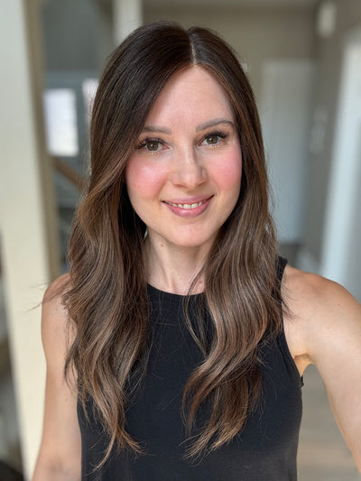 22" Jess Comfort Cap Lace Top Wig (XS)