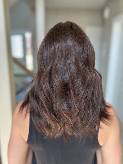 18" Callie Luxury Cap Lace Top Wig (M)(FINAL SALE)
