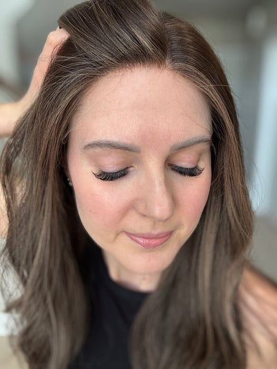 22" Ava Comfort Cap Lace Top Wig (XS)