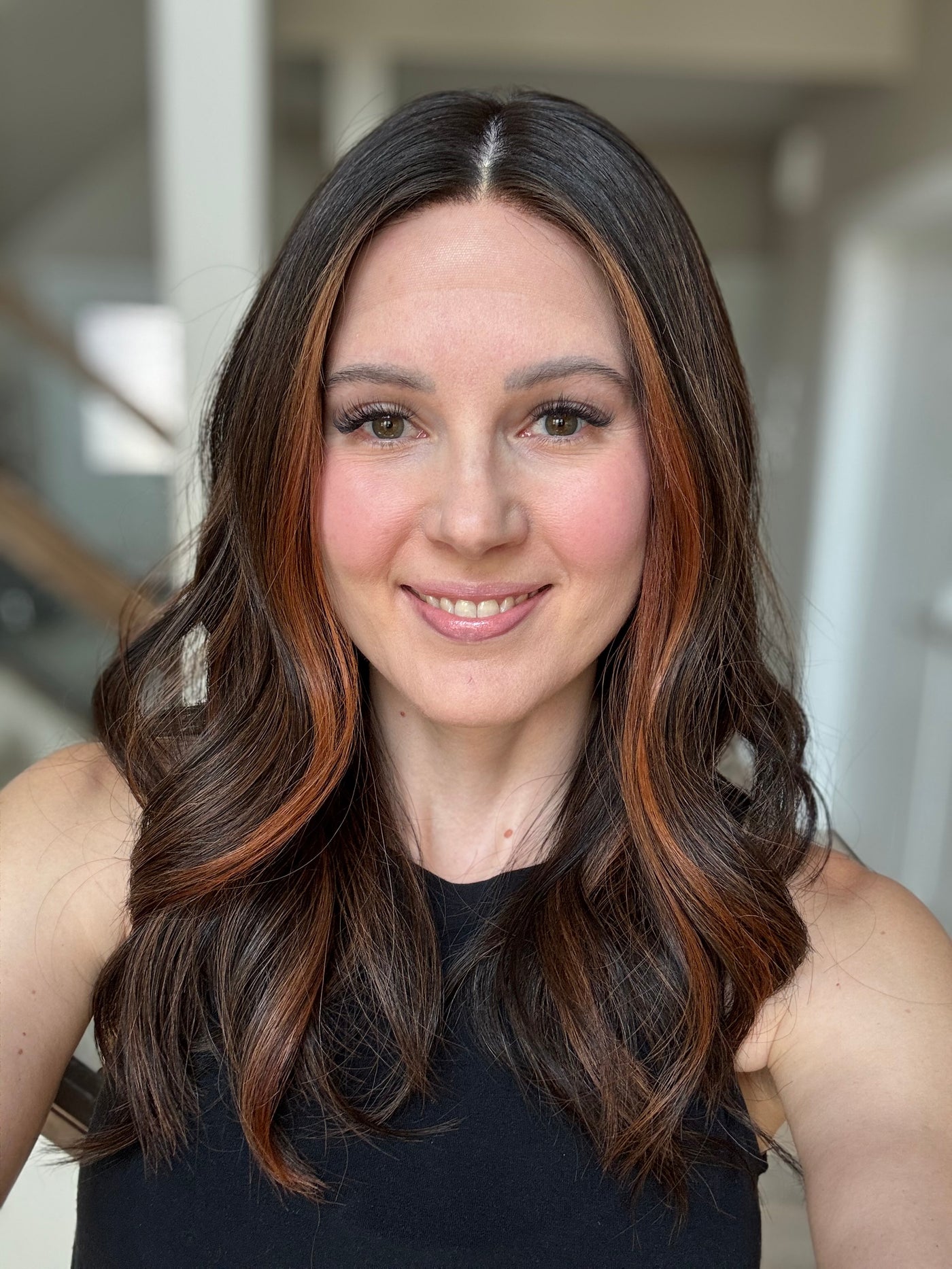 21" Cassandra Comfort Cap Silk Top Wig (S)