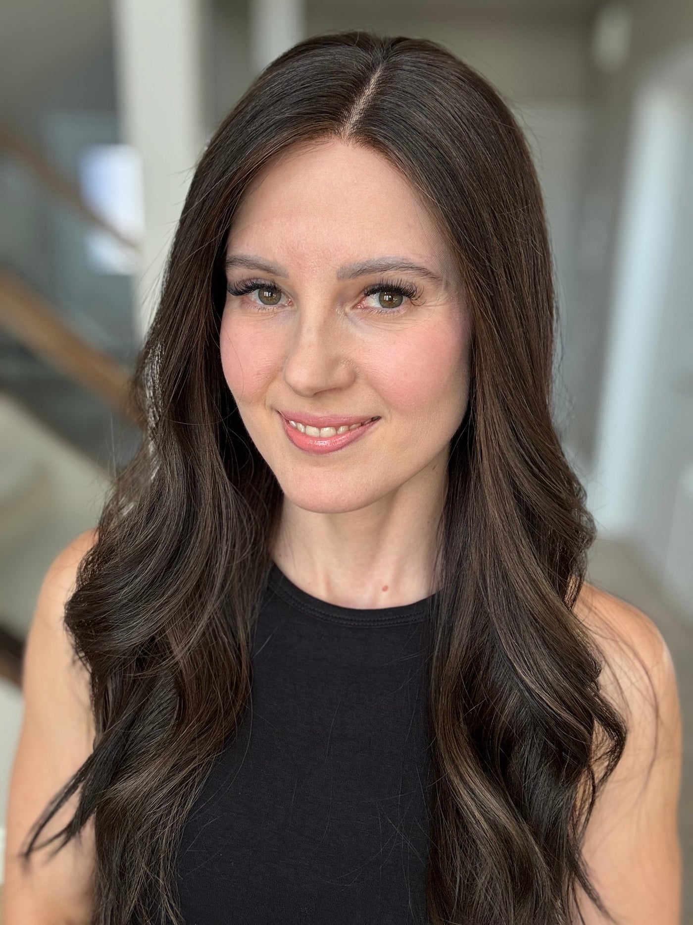 24" Larissa Comfort Cap Lace Top Wig (M)
