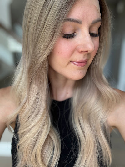 24" Angie Comfort Cap Lace Top Wig (XS)