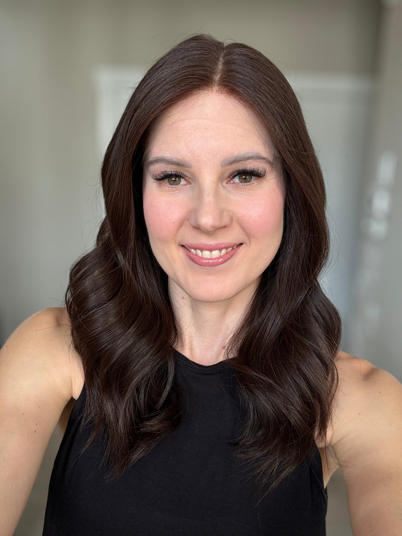 20" Callie Luxury Cap Lace Top Wig (XS)(FINAL SALE)