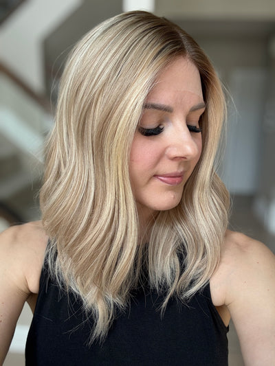 17" Katie Comfort Cap Silk Top Wig (M)