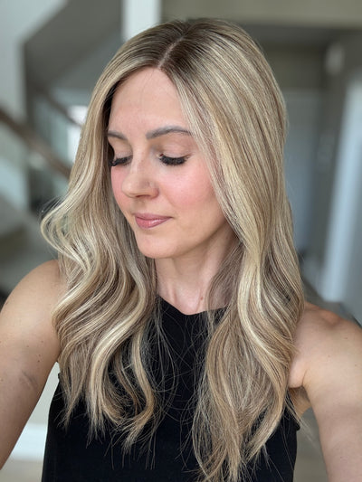 22" Olivia Comfort Cap Lace Top Wig (M)