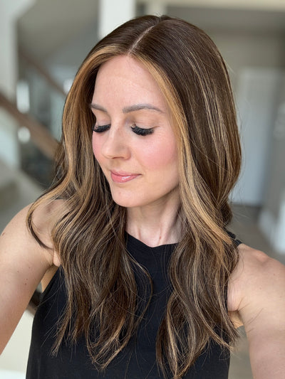 22" Gabriella Comfort Cap Lace Top Wig (M)