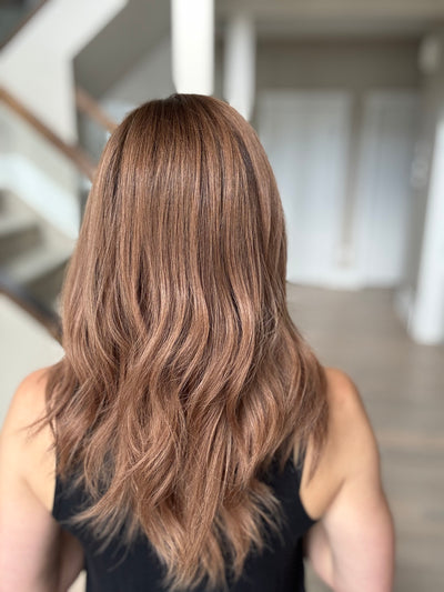 20" Joy LOB Comfort Cap Lace Top Wig (S)