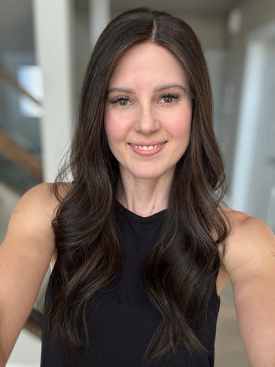 24" Larissa Comfort Cap Lace Top Wig (M)