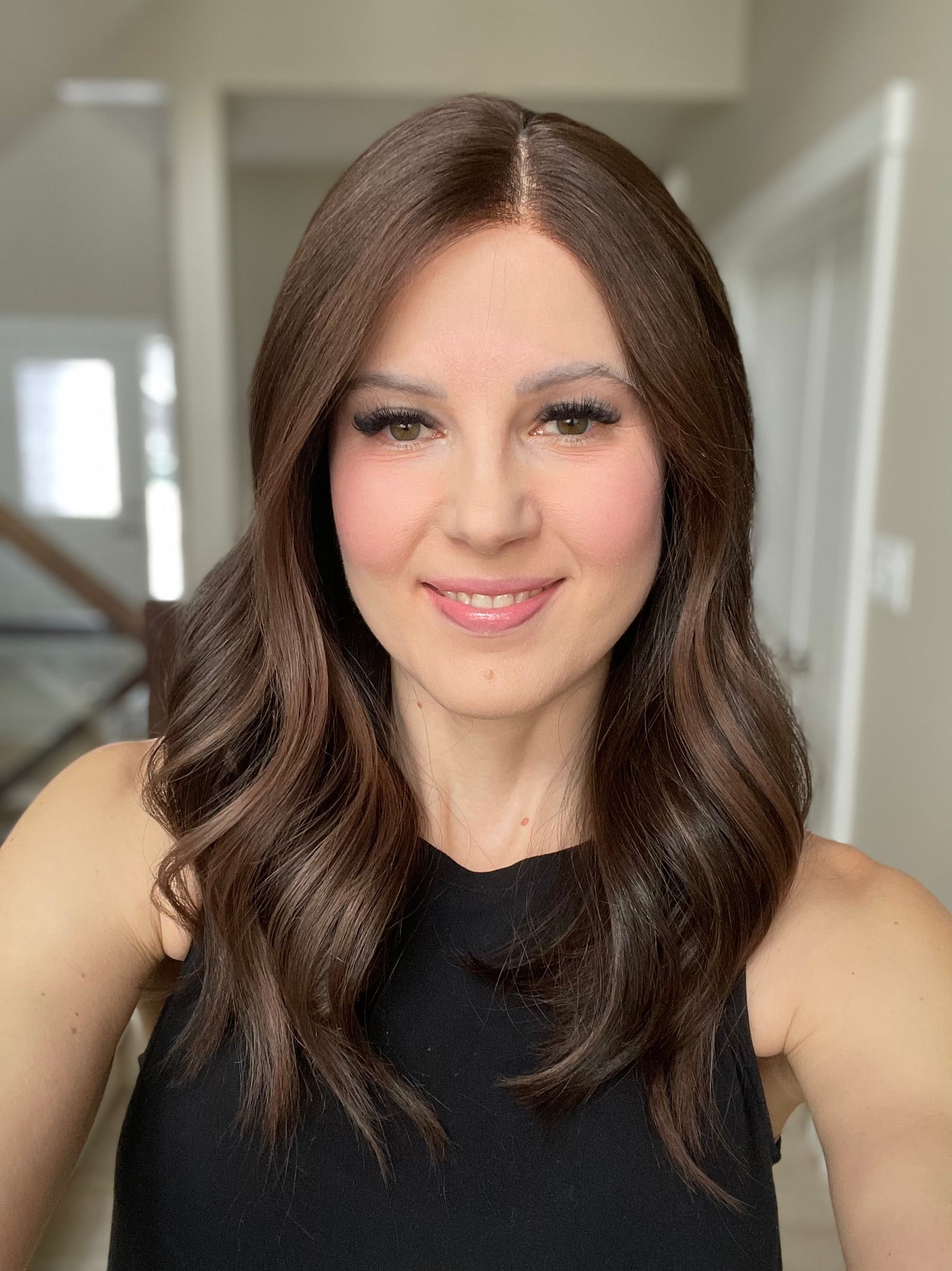 18" Melanie Comfort Cap Lace Top Wig (M)