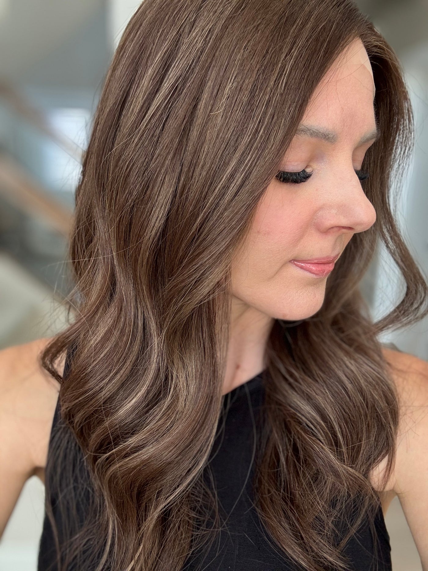 22" Mya Comfort Cap Lace Top Wig (M)