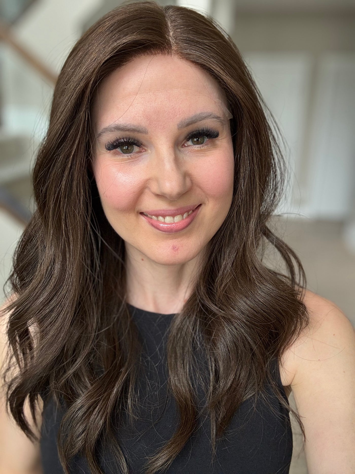 22" Callie Comfort Cap Lace Top Wig (S)