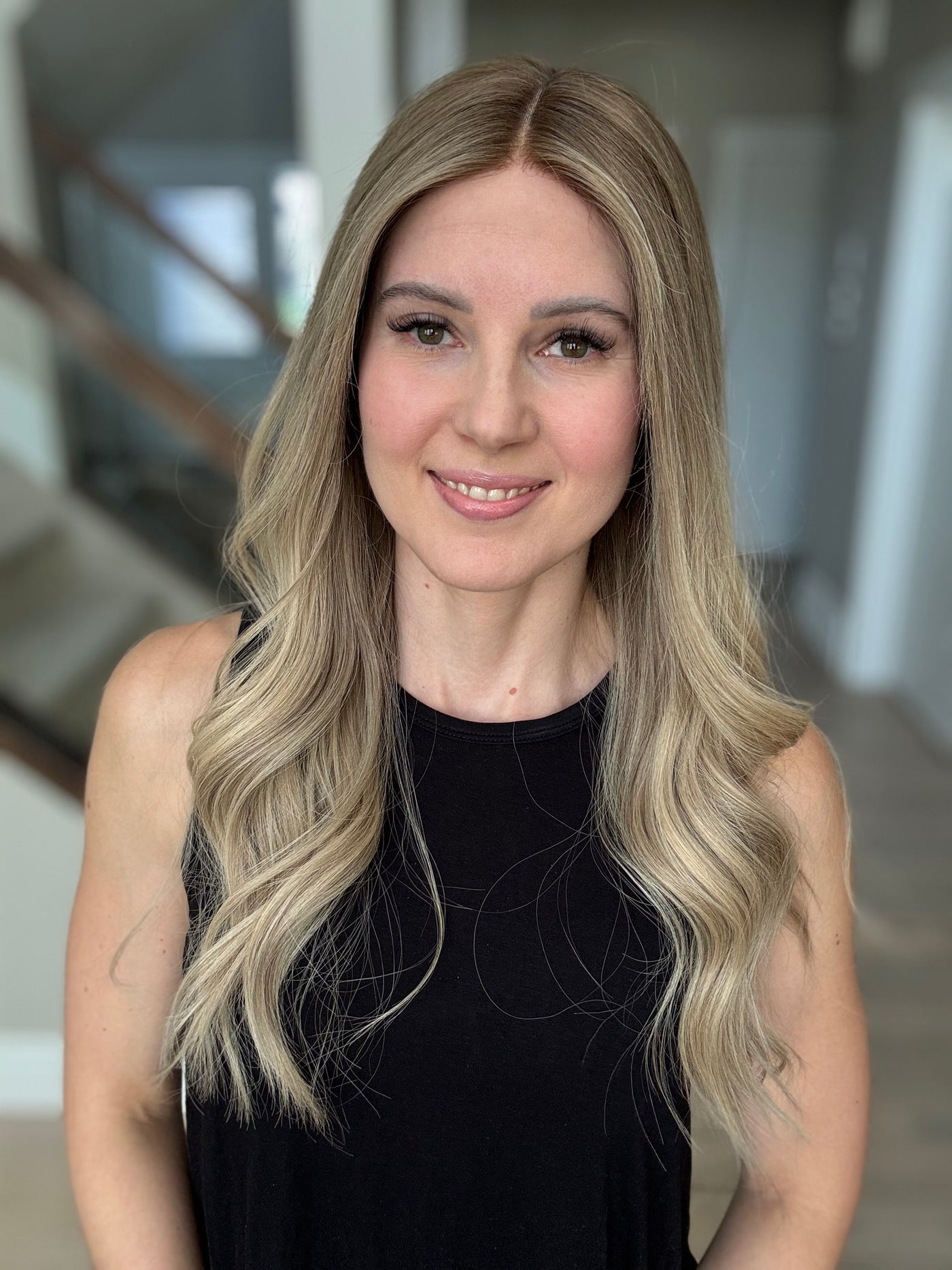 24" Brandy Comfort Cap Lace Top Wig (M)