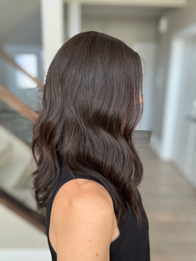 20" Mira Luxury Cap Lace Top Wig (XS)(FINAL SALE)