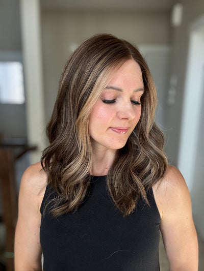 20" Jennifer Comfort Cap Lace Top Wig (M)