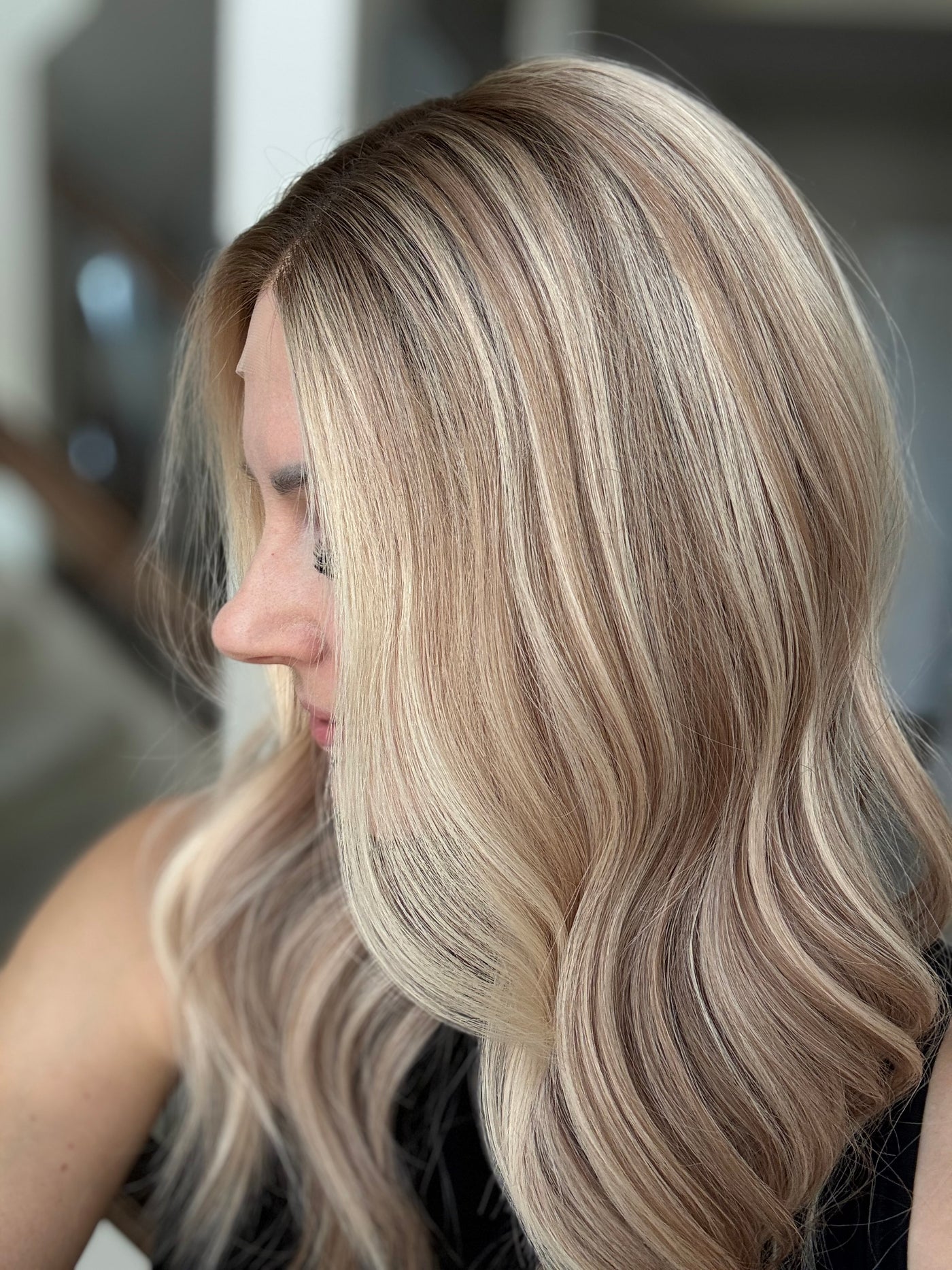 22" Katie Comfort Cap Lace Top Wig (S)