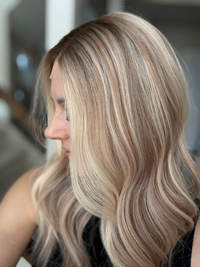 22" Katie Comfort Cap Lace Top Wig (S)