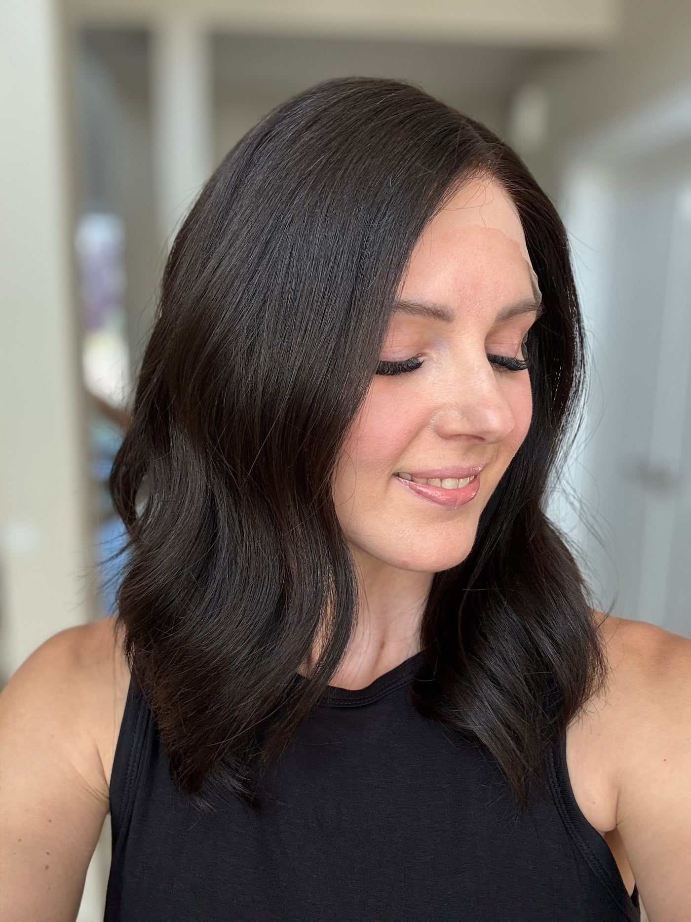 18" Zara Luxury Cap Lace Top Wig (S)(FINAL SALE)