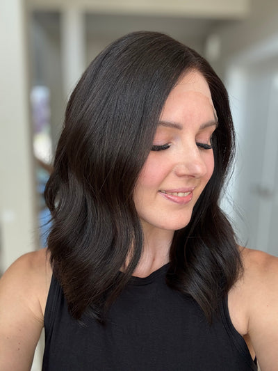 18" Zara Luxury Cap Lace Top Wig (S)(FINAL SALE)