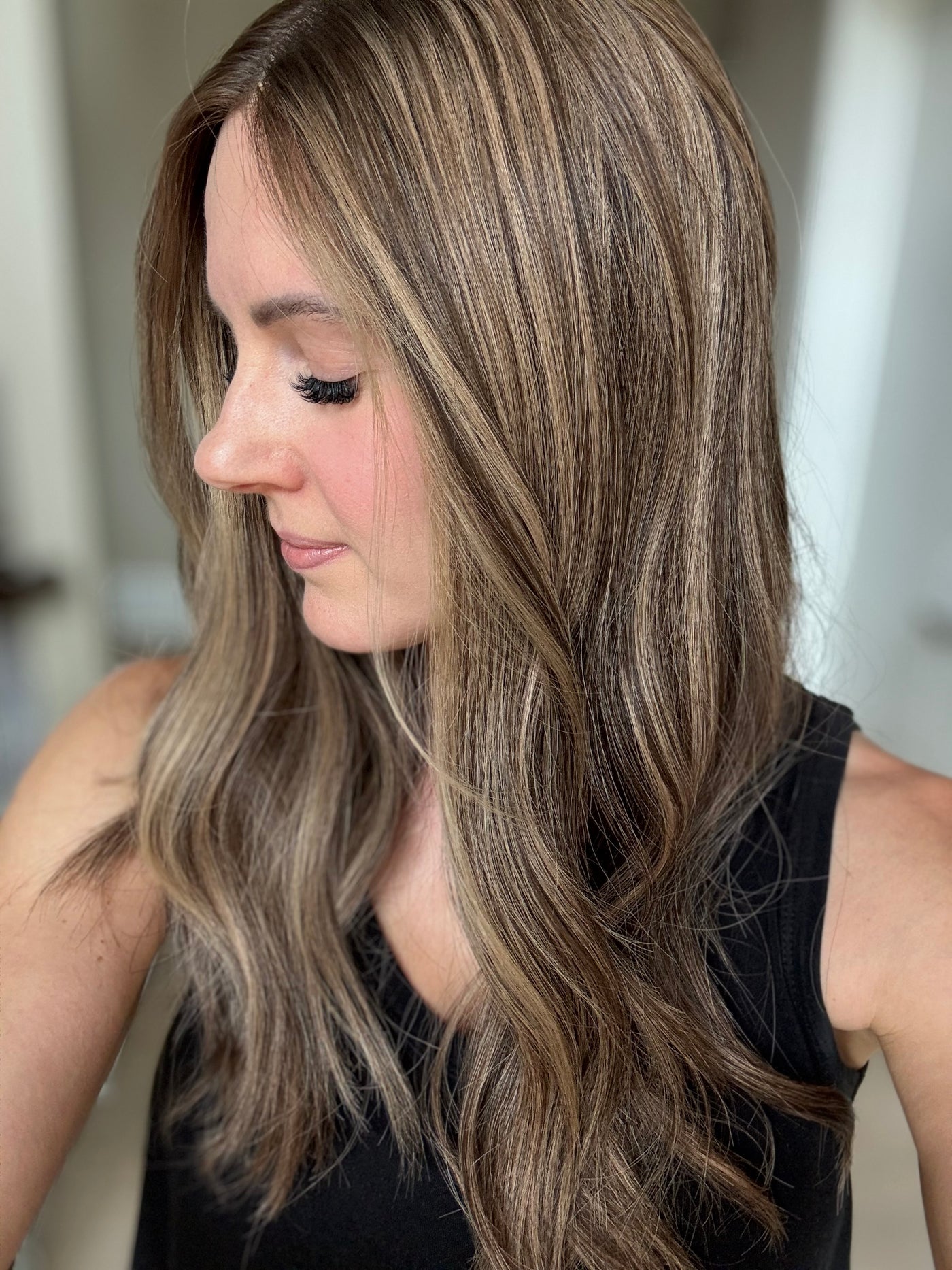 23" Jessica Comfort Cap Silk Top Wig (S)