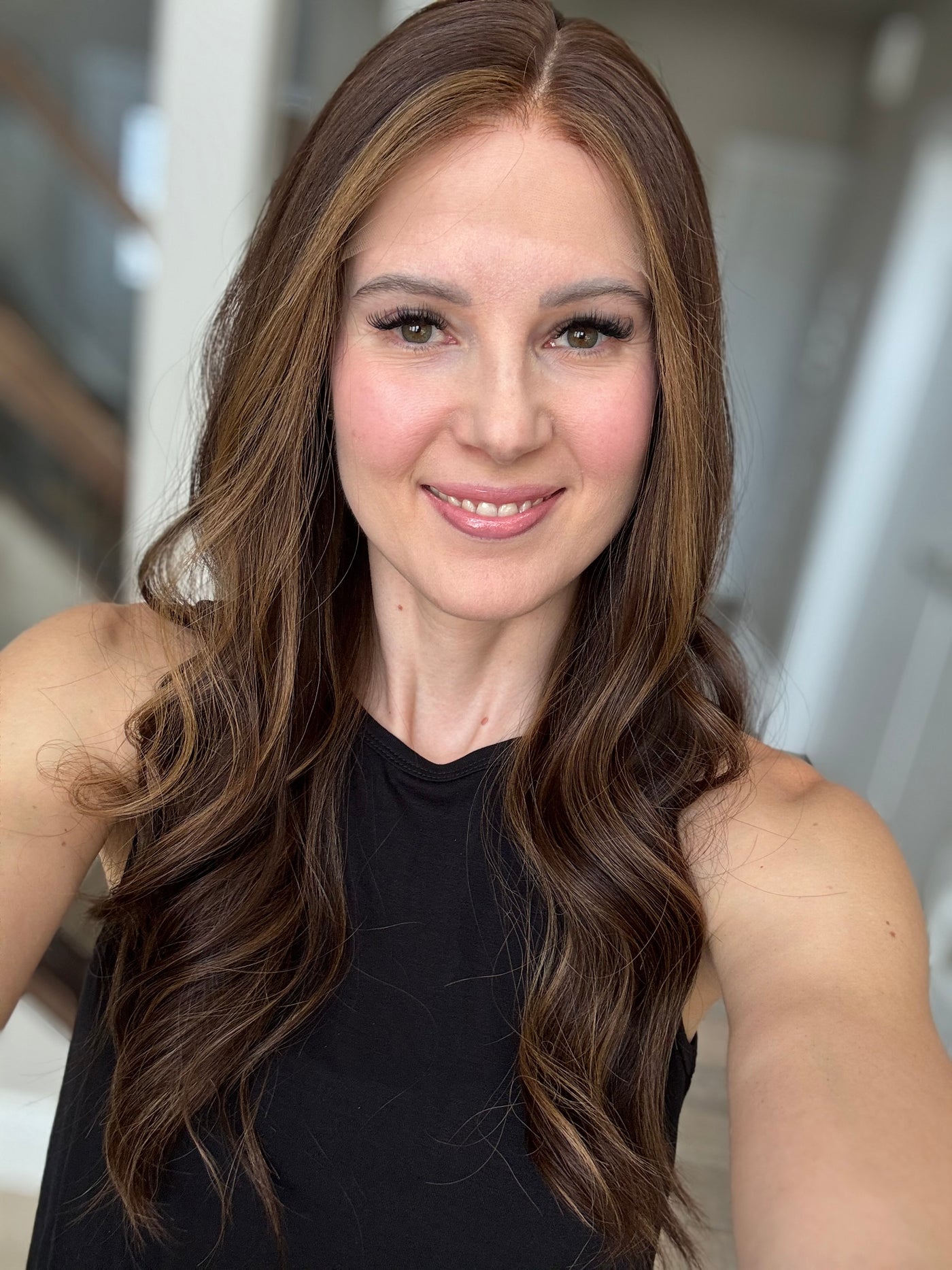 25" Camille Lace Top Wig (M)(FINAL SALE - PLEASE READ DESCRIPTION)