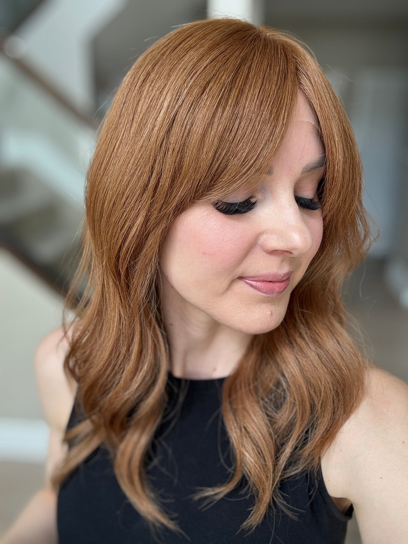 20" Gina Comfort Cap Lace Top Wig (S)