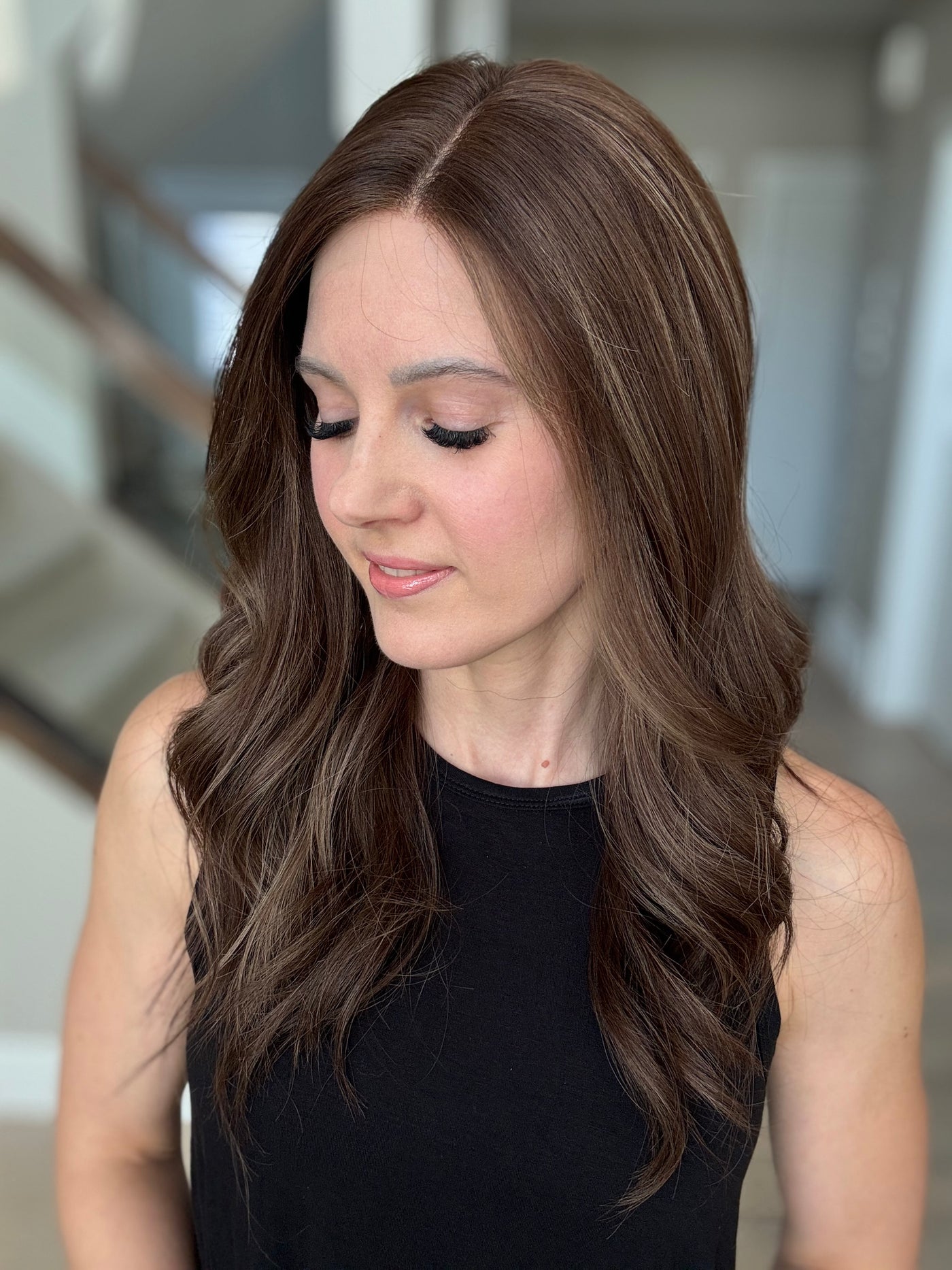 22" Mya Comfort Cap Lace Top Wig (M)