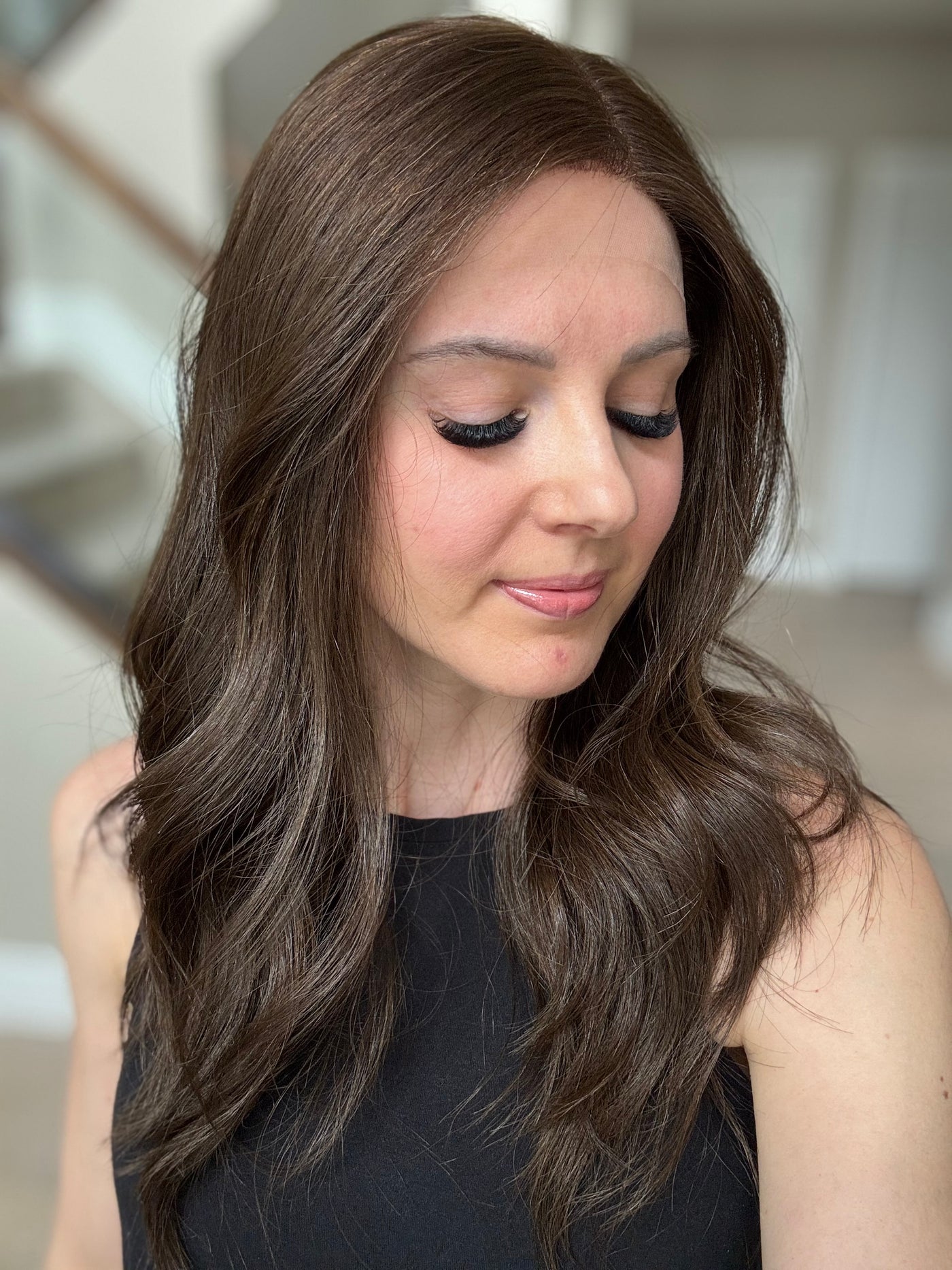 22" Callie Comfort Cap Lace Top Wig (S)